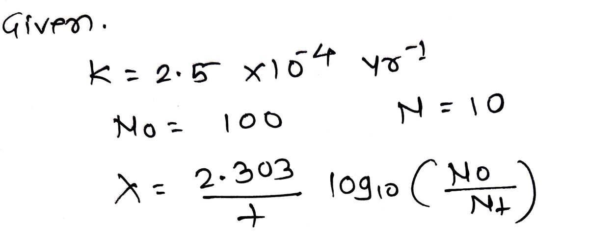 Chemistry homework question answer, step 1, image 1